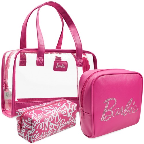 Barbie kids toiletry bags - barbie, set