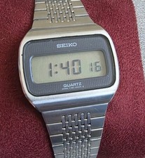 Vintage Seiko F162 Mens watch