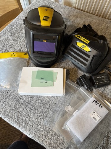 Esab g50 air fed - fed, welding