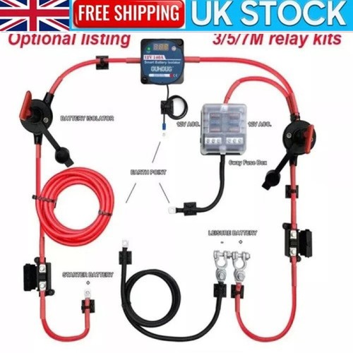 Leisure battery split - leisure,