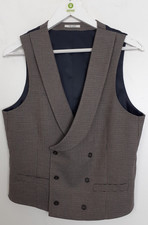 M&S Men's Puppytooth Double