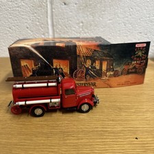 matchbox fire engine tfe04 1939 bedford tanker