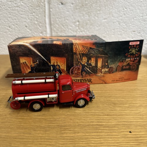 Matchbox fire engine tfe04 - fire,