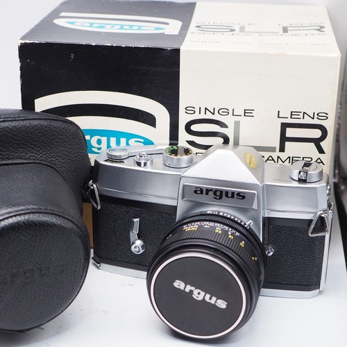 Argus 35mm slr camera - 35mm,
