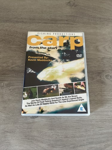 Carp from the start dvd - carp,