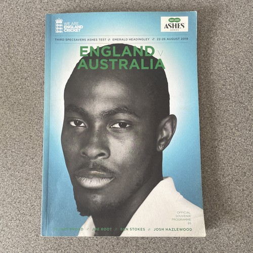 Ashes cricket programme - ashes,