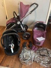 Mamas & Papas Ocarro Pram Bundle With Accessories
