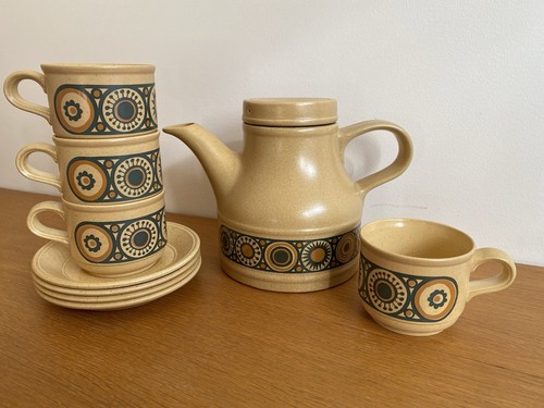 Kilncraft coffee tea set - kilncraft, coffee/tea