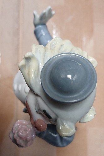 Lladro nao colourful clown - nao,