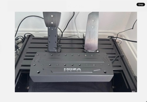 Moza load cell - load, pedals