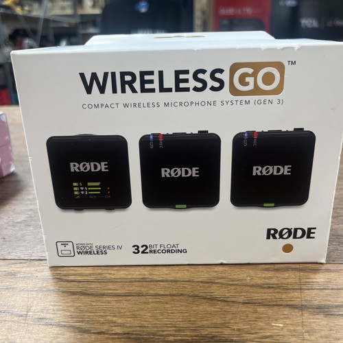 New rode wireless - rode,
