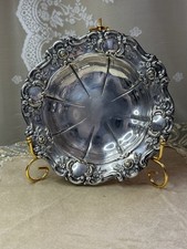 Antique Yeoman Plate Silver