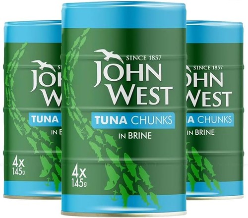 John west tuna chunks brine - tuna,