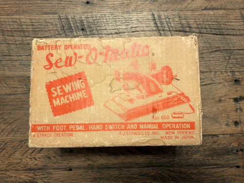 Vintage sew matic - sew-o-matic, toy