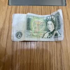 Bank Of England Old One Pound