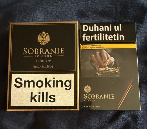 Rare sobranie london - rare,