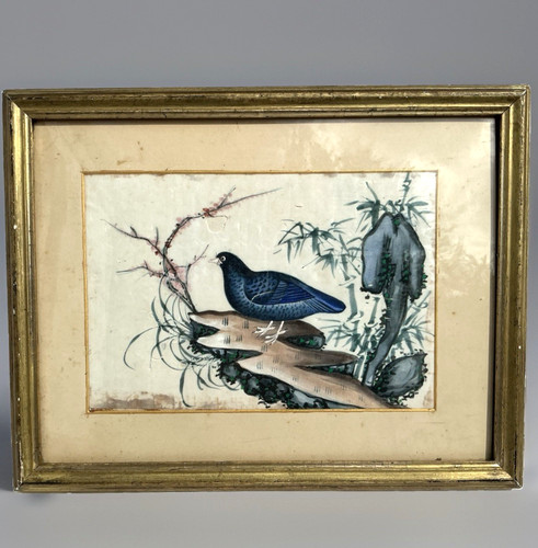 Chinese qing pith watercolour - chinese,