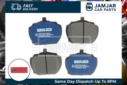 Borg beck bbp1098 disc - bbp1098, brake