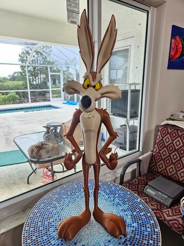 Wile coyote inspired large - wile,