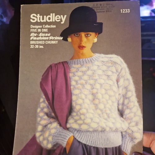 Studley 1233 knitting pattern