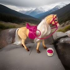 Tawny Barbie’s Horse