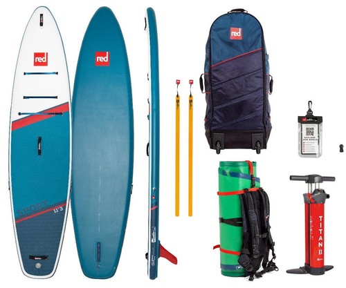 Red paddle sport - red, co