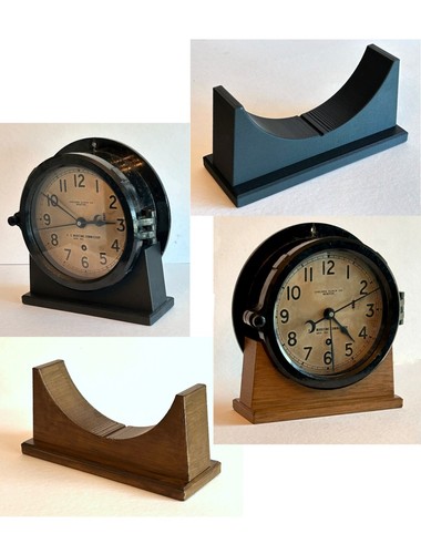 Clock base for - clock,