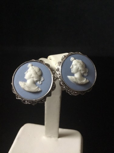 Wedgwood cameo sterling silver - wedgwood,