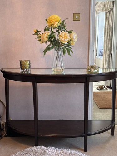 Console table used - console,
