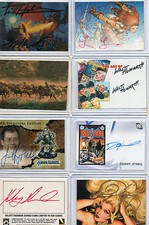 Fantasy Art & Comic Art Autograph & Sketch Card Selection NM FPG Comic Images 