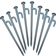600mm x 20mm Very Heavy Duty Tent, Gazebo, Marquee Pegs, Stakes x 8