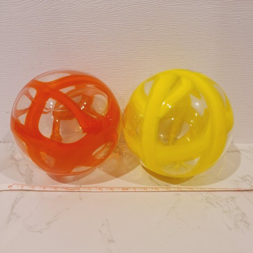 Hand blown glass - hand, bauble