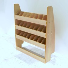VW Caddy Maxi Van Racking, Plywood Shelving