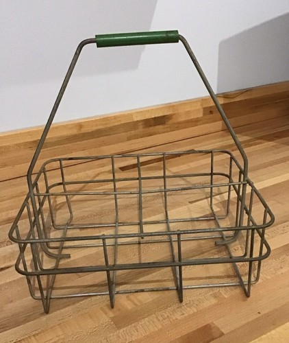 Vintage galvanized metal - galvanized, milk