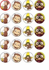 24  curious george  edible