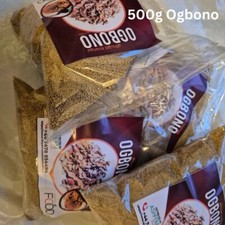 Ground Ogbono (Bush Mango Seed) Nutritious & Delicious. 500g