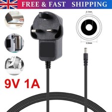 9V Power Supply UK 9v Adaptor