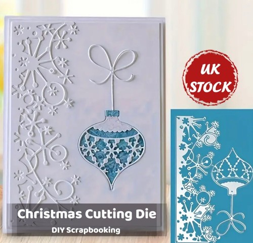 Christmas bells cutting die - christmas,
