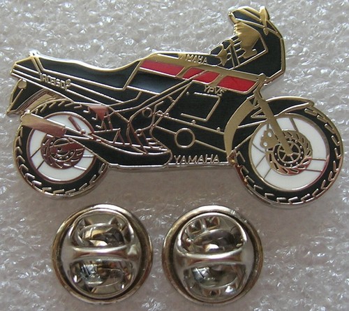 Pin badge yamaha 350 - yamaha,