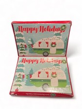 Retro Travel Trailer Christmas