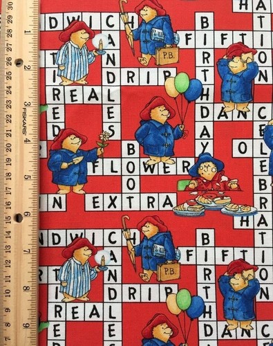 Rare paddington bear red - rare,