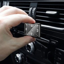 Square Car Clock Self-adhesive Electronic Watch Quartz Clock Interior Decoration