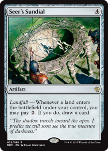 Seer sundial duel - duel, decks