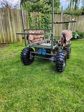 Electric fishing barrow drive - electric,
