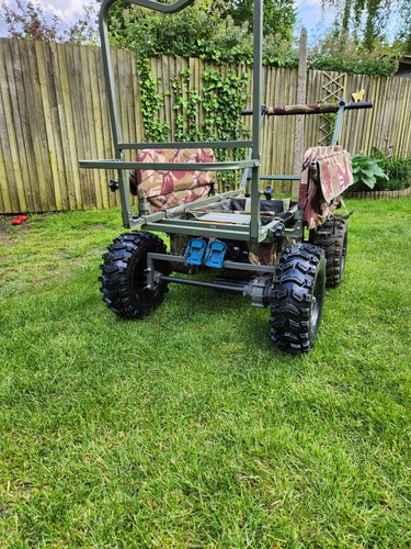 Electric fishing barrow drive - electric,