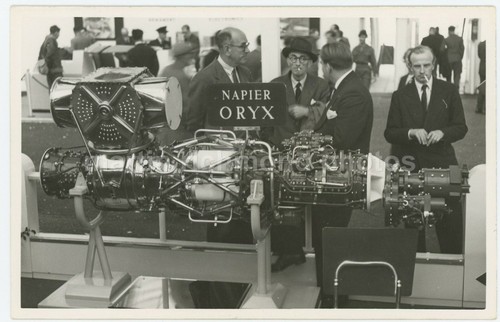 Napier oryx aero engine photo - napier,