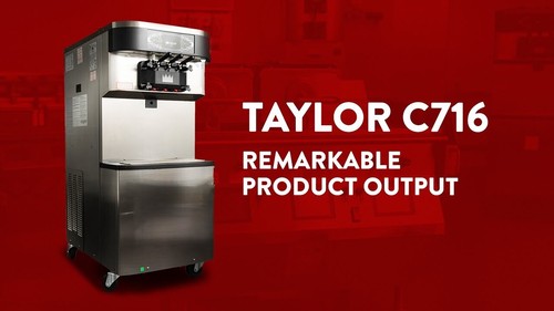 2014 taylor c716 soft - soft, serve