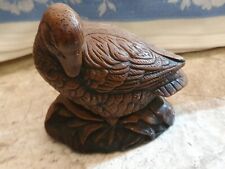 Richmond Crafts Duck / Goose Ornament 3 1/2"inches High