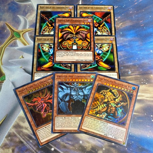 Yugioh tcg exodia egyptian - tcg!,
