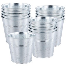 MUKLEI 16 PCS 11cm Galvanised